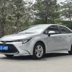 Toyota Levin 2019 из Китая