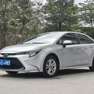 Toyota Levin 2019 из Китая