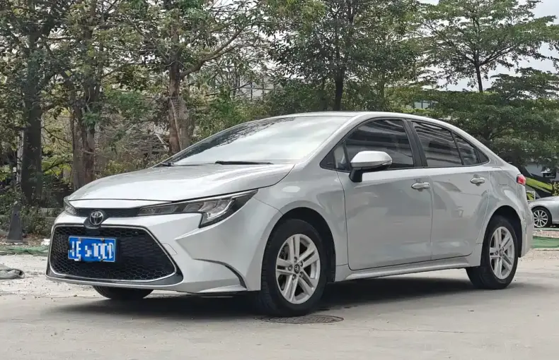 Toyota Levin 2019 из Китая