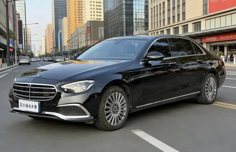 Mercedes-Benz E-Class 2022 из Китая