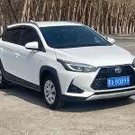 Toyota Yaris L 2022 из Китая