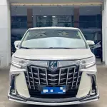Toyota Alphard 2020 из Китая