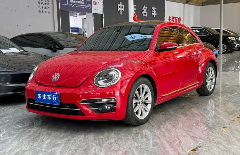 Volkswagen Beetle 2019 из Китая