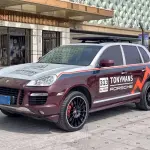 Porsche Cayenne 2007 из Китая