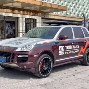 Porsche Cayenne 2007 из Китая