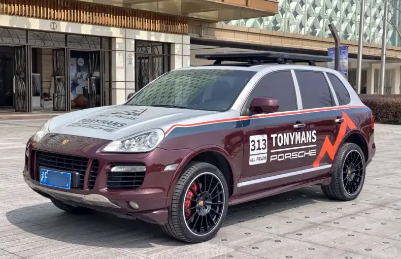 Porsche Cayenne 2007 из Китая