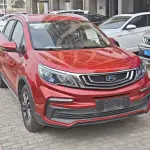 Geely Vision X3 2019 из Китая