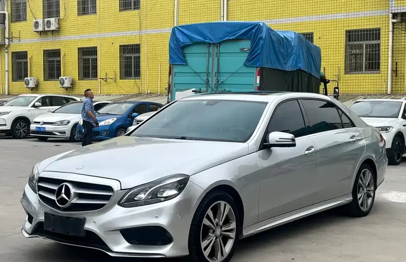 Mercedes-Benz E-Class 2014 из Китая