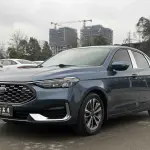 Ford Escort 2021 из Китая