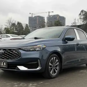 Ford Escort 2021 из Китая
