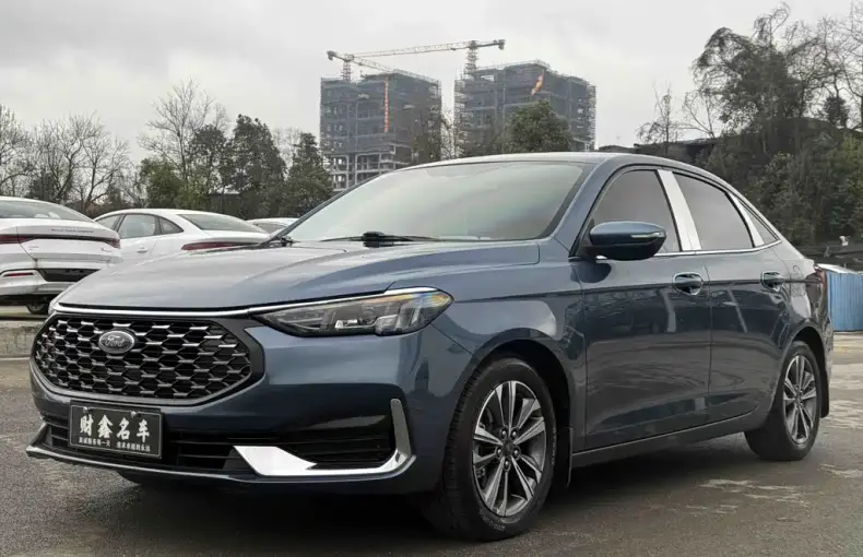 Ford Escort 2021 из Китая