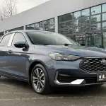 Ford Escort 2021 из Китая
