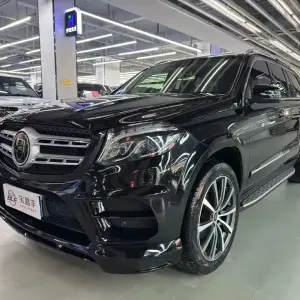Mercedes-Benz GLS 2019 из Китая