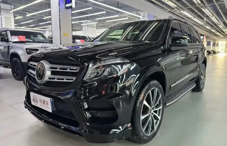 Mercedes-Benz GLS 2019 из Китая
