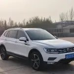 Volkswagen Tiguan L 2021 из Китая