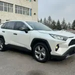 Toyota RAV4 2021 из Китая