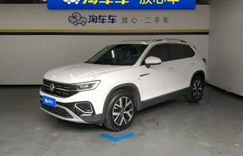 Volkswagen Tayron 2024 из Китая