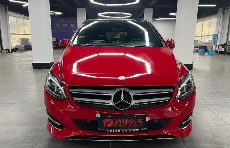 Mercedes-Benz B-Class 2016 из Китая