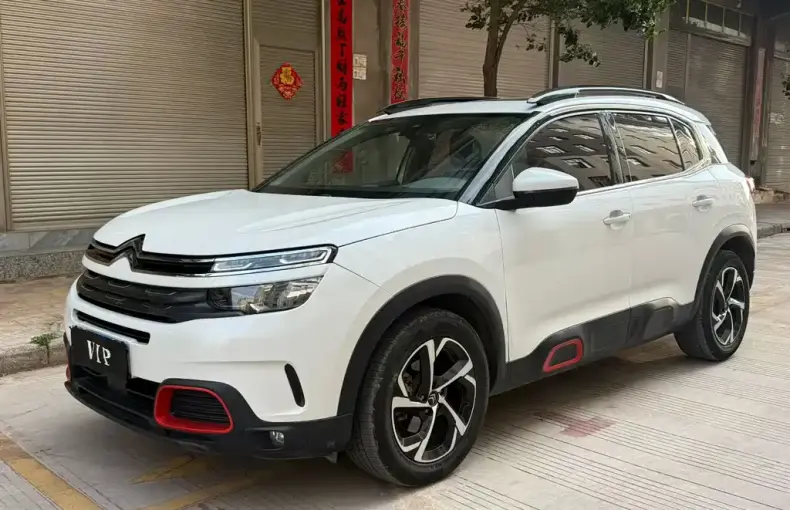 Citroen C5 AIRCROSS 2018 из Китая