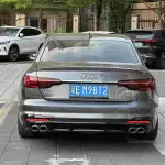 Audi A4L 2021 из Китая