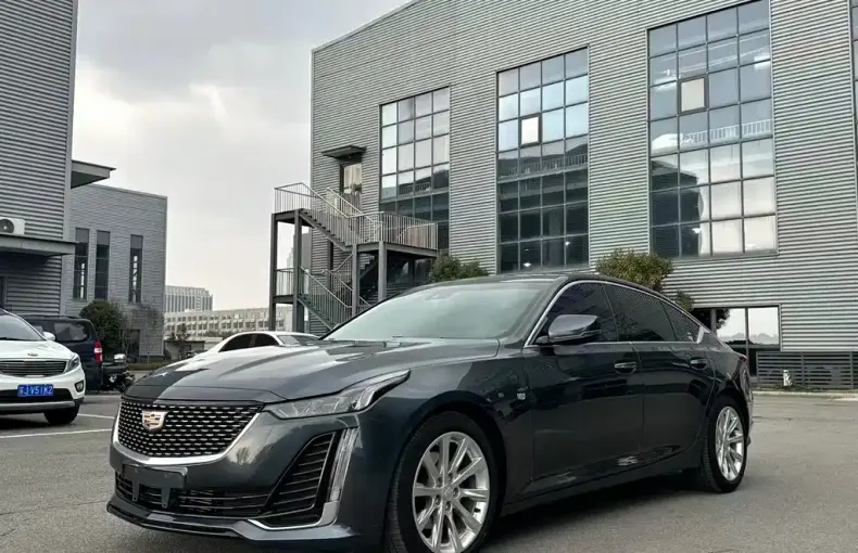 Cadillac CT5 2020 из Китая