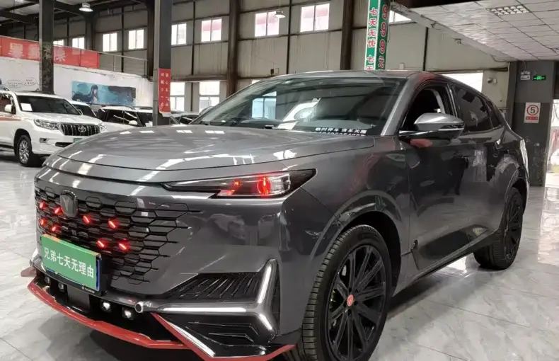 Changan UNI-K 2021 из Китая