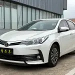 Toyota Corolla 2018 из Китая