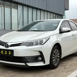 Toyota Corolla 2018 из Китая
