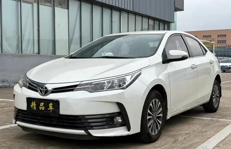 Toyota Corolla 2018 из Китая