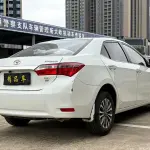 Toyota Corolla 2018 из Китая