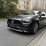Mercedes-Benz E-Class 2022 из Китая