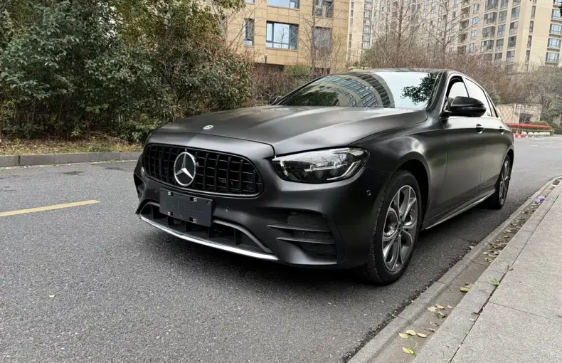 Mercedes-Benz E-Class 2022 из Китая