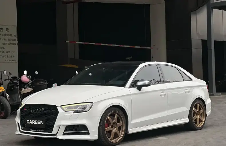Audi S3 2018 из Китая