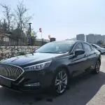 Hongqi Hongqi H5 2019 из Китая