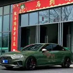 Audi S4 2024 из Китая
