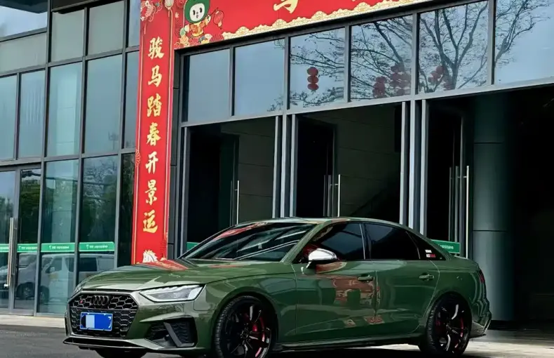 Audi S4 2024 из Китая