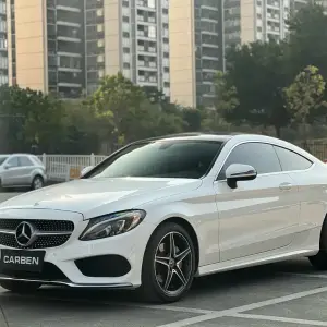 Mercedes-Benz C-Class (Import) 2017 из Китая