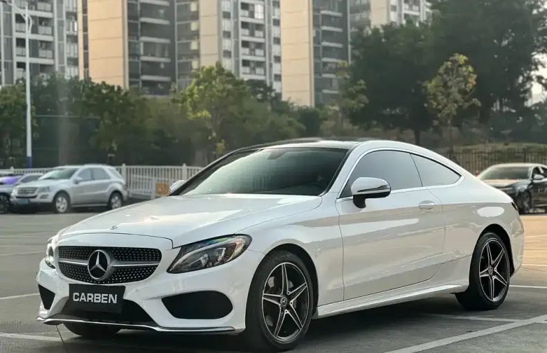 Mercedes-Benz C-Class (Import) 2017 из Китая