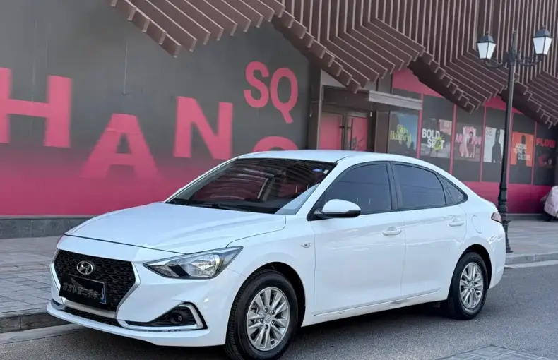 Hyundai Elantra 2018 из Китая