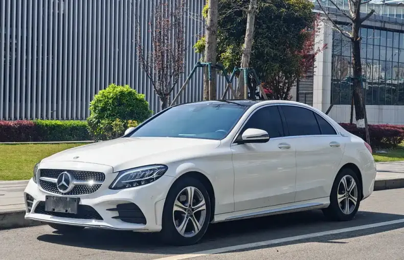 Mercedes-Benz C-Class 2022 из Китая