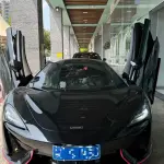 McLaren 570 2019 из Китая