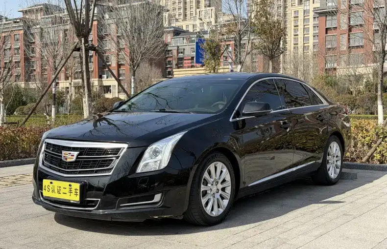 Cadillac XTS 2017 из Китая