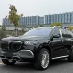Mercedes-Benz GLS 2023 из Китая