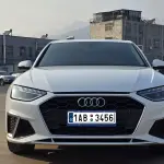 Audi A4L 2021 из Китая