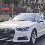 Audi A4L 2018 из Китая