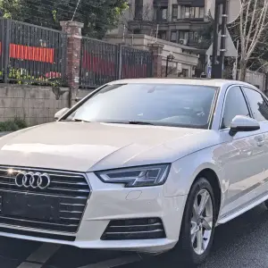 Audi A4L 2018 из Китая
