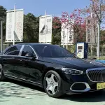 Mercedes-Benz S-Class 2022 из Китая