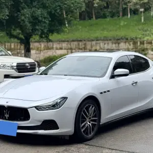 Maserati Ghibli 2016 из Китая