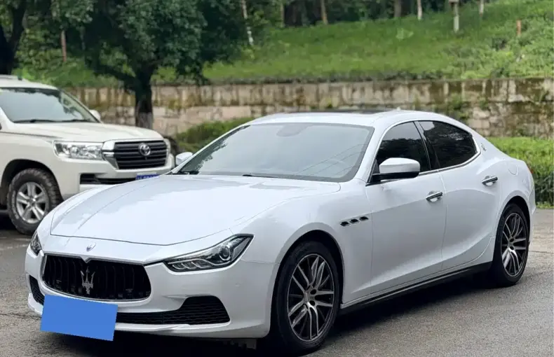Maserati Ghibli 2016 из Китая