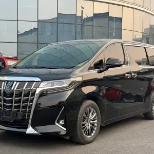 Toyota Alphard 2020 из Китая